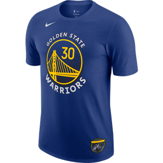 Stephen Curry Golden State Warriors Select Series Nike NBA-T-shirt til mænd - blå - blå
