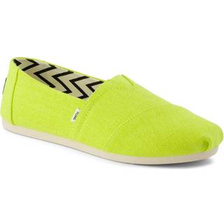 TOMS Women's Alpargata Espadrilles Sneaker Damer størrelse 37 farve grøn