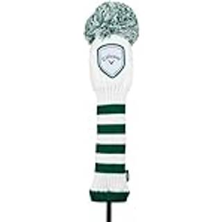 Callaway PomPom (2025) White/Green Driver Headcover