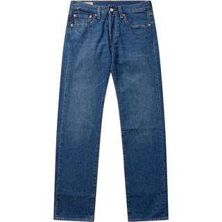 Levis 501 Original Fit Mid Wash Jeans Blue