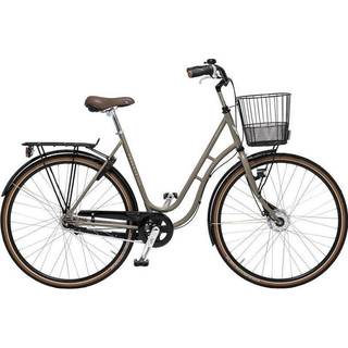 Skeppshult Damecykel Natur 7-Vxl Ler