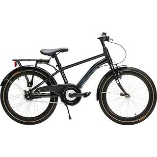 SCO Spike børnecykel 7 gear 20" 2025 - sort