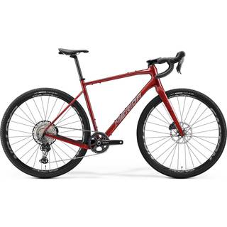 Gravel Bike Merida Silex 700 Dark Strawberry/Grey