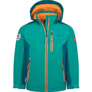 Trollkids Kid's Balestrand Jacket Softshelljakke Børn størrelse 140 farve turkis