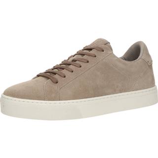 Marc O'Polo Herren Sneaker beige Velours