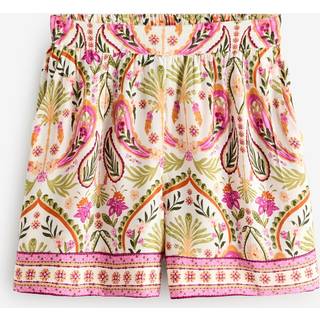 Next Bright Pink/White Summer Beach Shorts