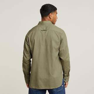CPO Regular Shirt - Green - Men