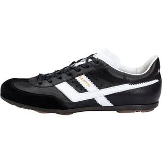 LLOYD BARRY Herre Sneaker BLACK/WHITE Str. 44,5