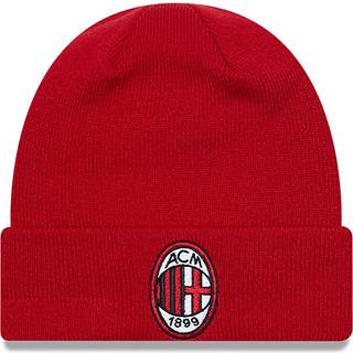 AC Milan Red Cuff Knit Beanie Hat newera adult unisex Red newera adult unisex Red newera adult unisex Red newera adult unisex Red newera adult unisex - Osfm