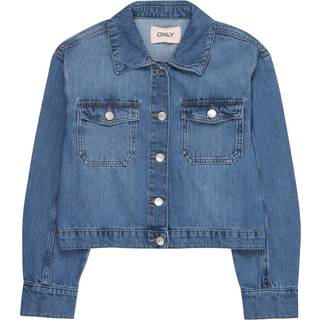 KIDS ONLY blå denimjakke til piger