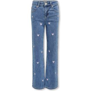 Kogjuicy Wide Leg Fit Jeans