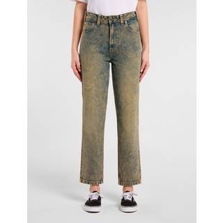 Dickies ELLENDALE DENIM YELLOW FADE INDIGO - Gul