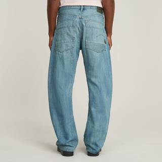 Bend 3D Loose Jeans - Light blue - Men