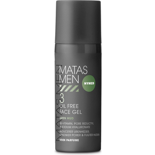 Matas Men Oil Free Face Gel Uren hud (50 ml)