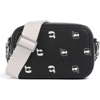 Karl Lagerfeld K/Ikonik Crossover taske sort