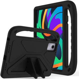 SKALO Lenovo Tab M11 Børneskal med håndtag og stativ - Sort