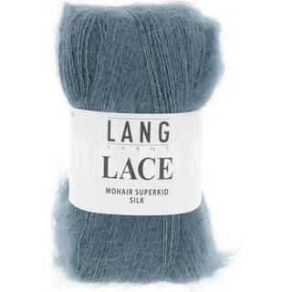 Lang Yarns Lace 033 Indhold: 58% Mohair, 42% Silke Vægt/længde: 25 g = ca 310 m Anbefalede pinde: 3.00-3.50 mm Strikkefasthed: 10 x 10 cm = 26 m x 40 p Vask: Håndvask / Brug aldrig skyllemiddel / Tørres fladt.