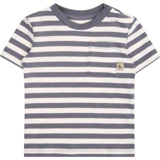 Newborn Slim Striped T-shirt - Blue - 98 (30M)