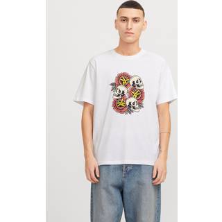 Printet Crewneck T-shirt