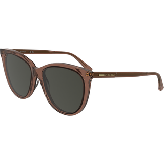 Calvin Klein Kvinde CK25508S 605 Solbriller Acetat Bordeaux Sommerfugl Normal