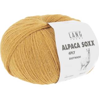 Lang Yarns Alpaca Soxx 4-ply 0050 Indhold: 70% Superfine alpaca, 30% Nylon Vægt/længde: 100 g = ca. 390 m Anbefalede pinde: 2,5-3,5 mm Strikkefasthed: 10x10 cm = 30 m x 41 r Vask: Max 30 °C / Kan tørretumbles ved lav varme / Brug vaskemiddel til finvask uden skyllemiddel.