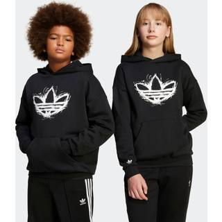 adidas originals adidas originals Black Large Logo Loose Hoodie