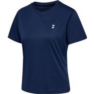 Hummel Pulse Training SS Tee Str. M Blå Dame - Perfekt til træning! Køb online og find dine favoritvarianter nu!