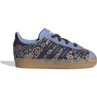 Gazelle x Liberty London Comfort Closure Elastic Lace Kids sko - Supplier Colour / Supplier Colour / Gum - 26 1/2