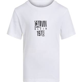 Logo T-shirt - White - 6 years (116 cm)