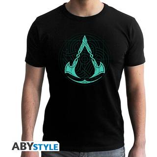 ABYStyle Asassins Creed Valhalla Crest t-shirt (XXL)