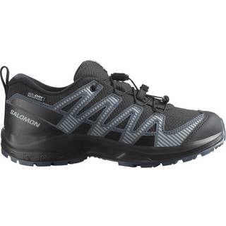 Salomon Kid's XA Pro V8 Waterproof Multisportsko Børn størrelse 30 farve grå/sort