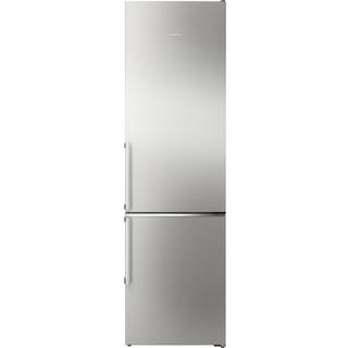Siemens Køle-/fryseskab 203 x 60 cm Fingeraftrykafvisende børstet stål , Total noFrost KG39NAIAU iQ500