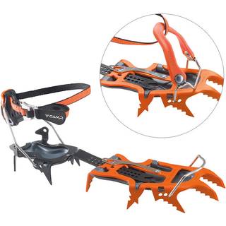 C.A.M.P. Alpinist Pro Auto / Semi-Auto Steigeisen størrelse One Size farve orange