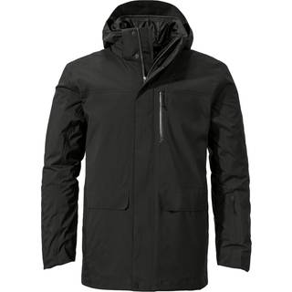Schöffel 3In1 Parka Barth 3 i 1-jakke Herrer størrelse 46 farve sort