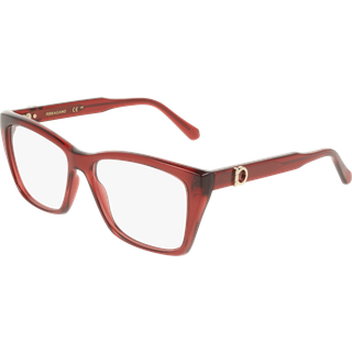 Salvatore Ferragamo SF3030E 616 54 Briller Kvinder Rød - Transparent Red - 54mm