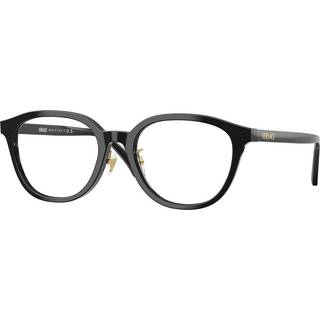 Versace Kvinde VE3379D GB1 Vista -rammer Acetat Sort Transparent Pantos Normal