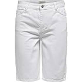 Onlsonny Høj Talje Regular Fit Denim-shorts