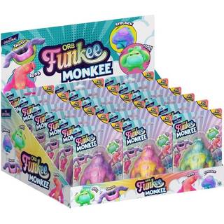 Orb Funkee Monkee Fidgetlegetøj - Vilkårlig Farve