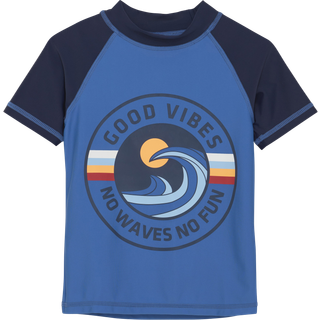 Color Kids Drenge Badebluse UV 50+ - Delft - 122