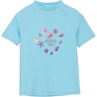 Color Kids Pige Badebluse UV 50+ - Summer Song - 134