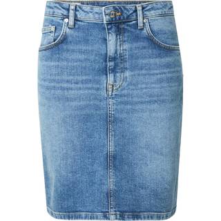GANT Dame Kort denim-nederdel (34)