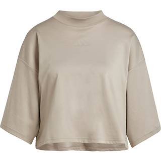 City Escape Loose T-shirt - Putty Beige - XS
