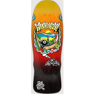 "Santa Cruz Winkowski 8Ballr Day Dream Shaped 10.35"" Skateboard deck" - Uni - orange