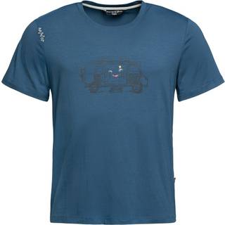Chillaz Van Life T-Shirt T-shirt Herrer størrelse XXL farve blå