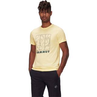 Mammut Mammut Core T-Shirt Gear T-shirt Herrer størrelse S farve beige