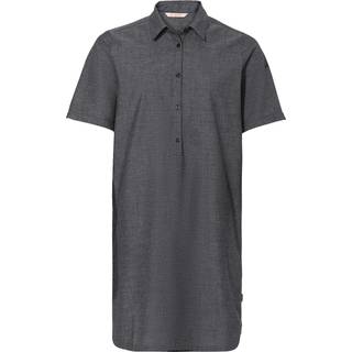 Vaude Women's Redmont Dress Kjole Damer størrelse 40 farve grå/blå