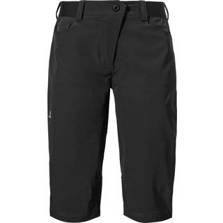 Schöffel Women's Capri Pants Style Keitele Cykelbukser Damer størrelse 42 farve sort