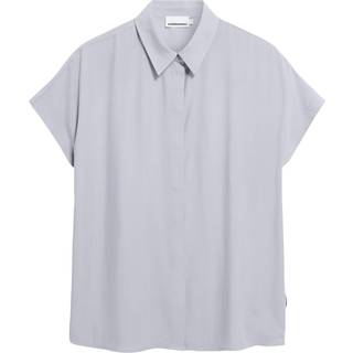 ARMEDANGELS Women's Larisaana Bluse Damer størrelse XL farve grå