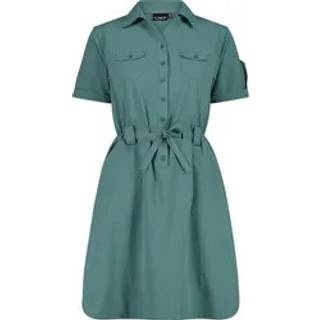 CMP Women's Stretch Dress Kjole Damer størrelse 42 farve turkis