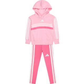adidas adidas Pink Essentials Tiberio Hoodie and Legging Set Little Kids
